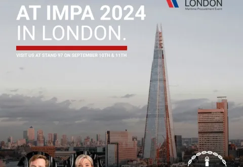 Afbeelding IMPA London: - September Our colleagues Deborah Touwslager and Sander Bos will be representing Wortelboer next month at I... 19261